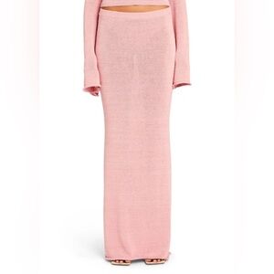 Seroya Knit Maxi Skirt